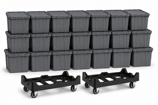 Complete Package | 48 totes